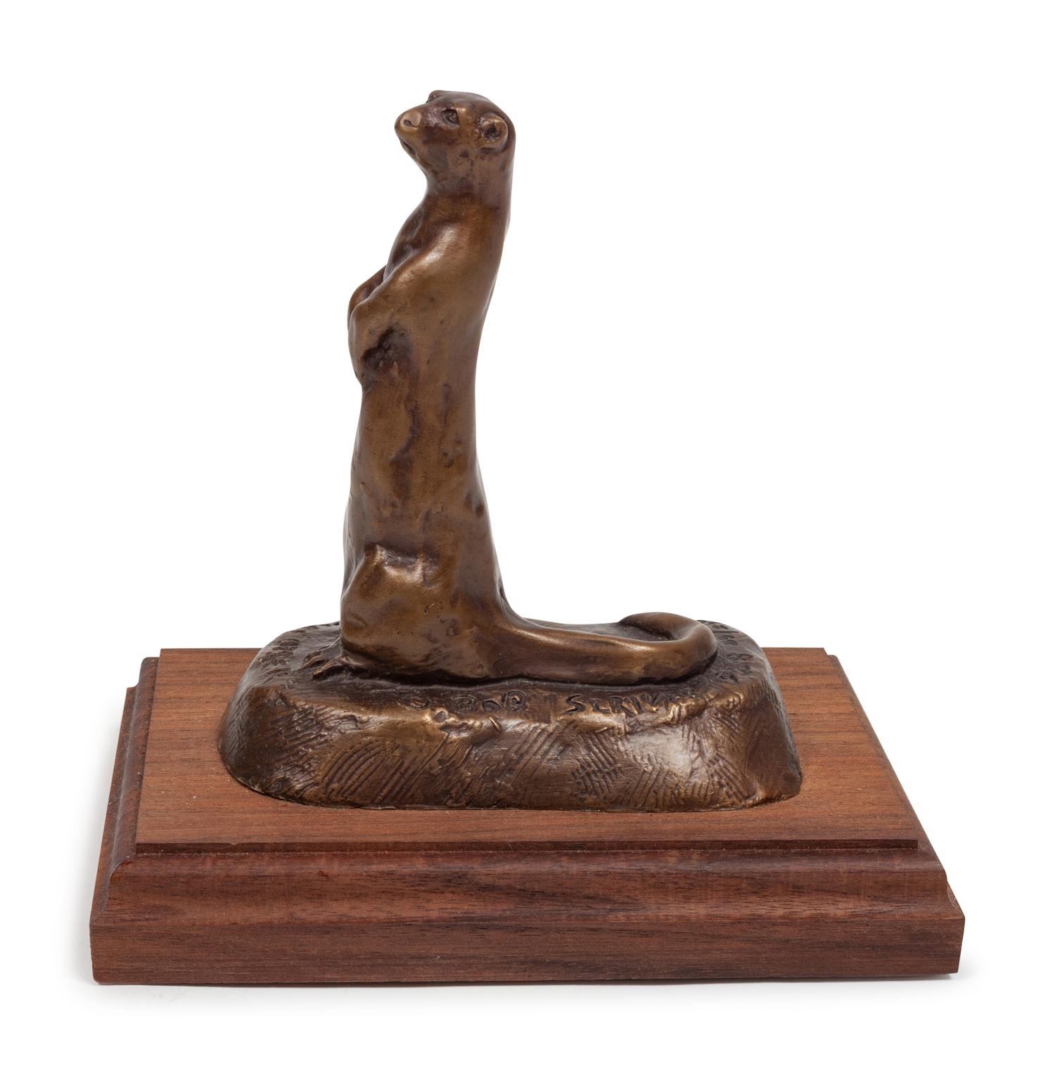 Lola's Otter, edition 3/250, 1988