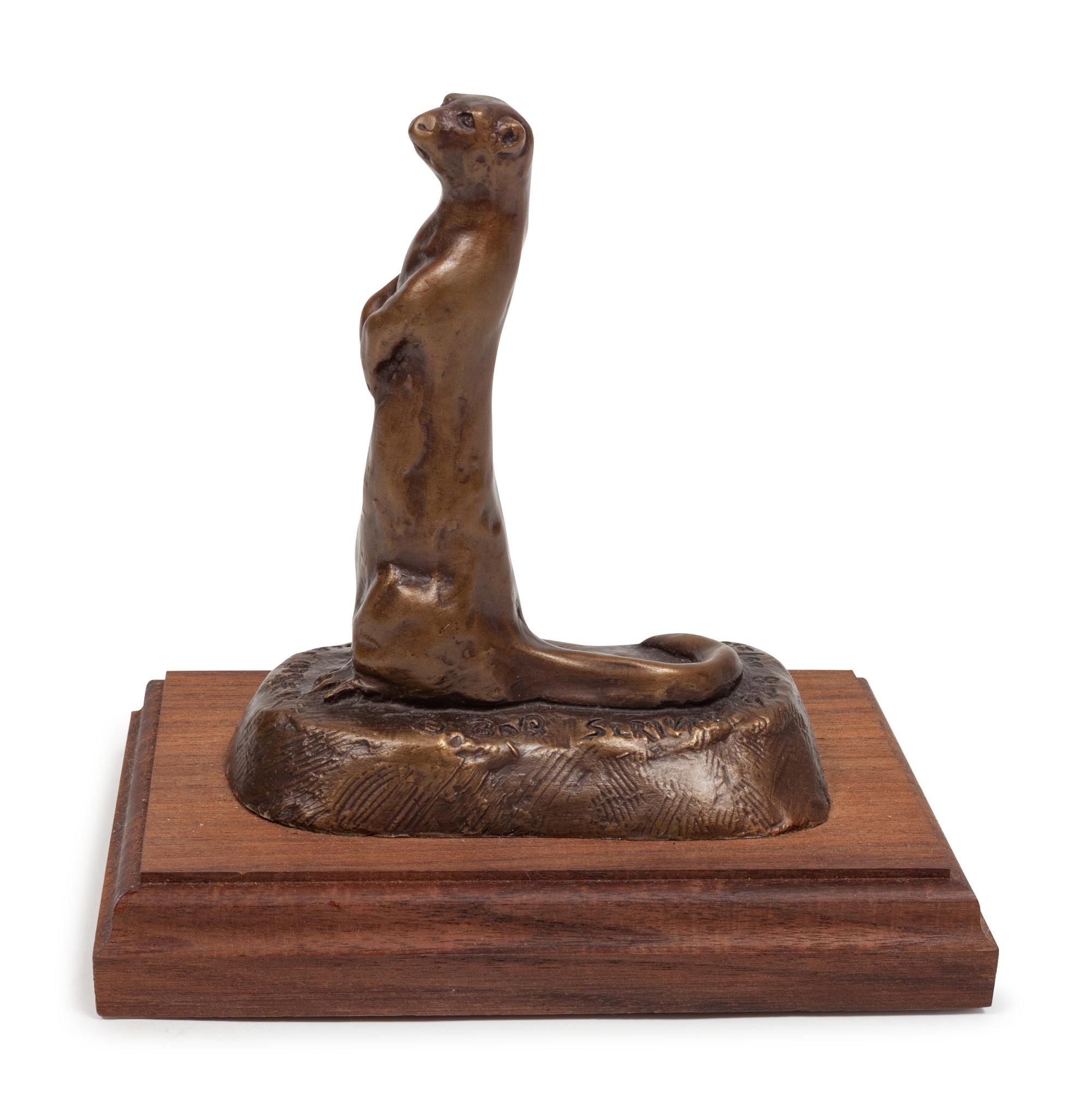 Lola's Otter, edition 3/250, 1988
