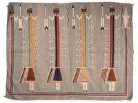 Navajo Yei Weaving / Rug