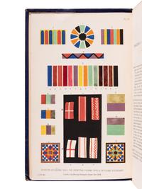 WILKINSON, John Gardner (1797-1875). On Colour and on the Necessity for a General Diffusion of Taste Among All Classes. With Remarks on Laying Out Dressed or Geometrical Gardens. London: Spottiswoode & Co. for John Murray, 1858.