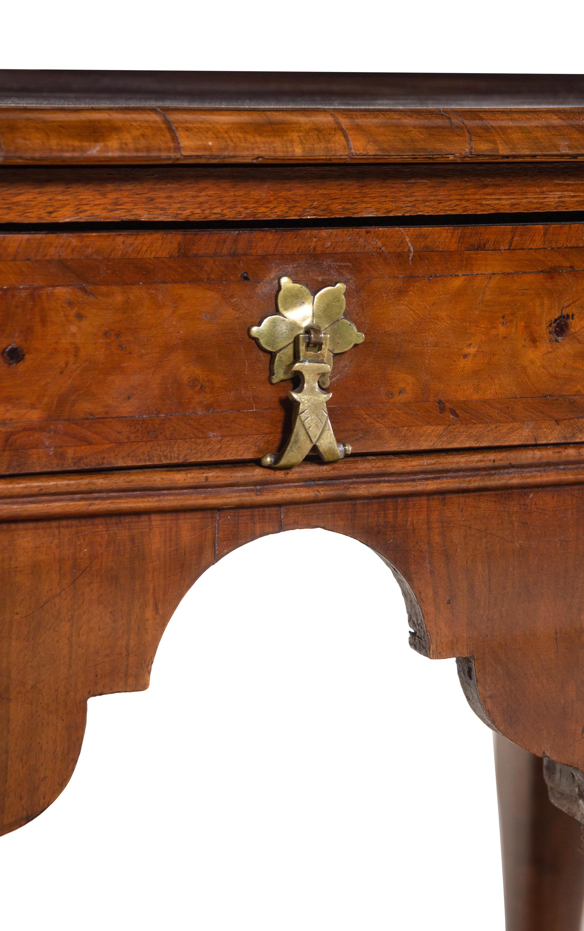 A George I Walnut Dressing Table