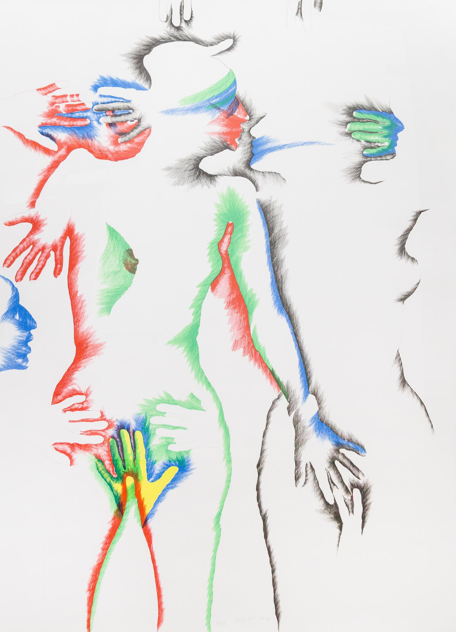 Escobar Marisol, (Venezuelan/American, 1930-2016), Untitled (suite of six works)