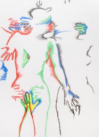 Escobar Marisol, (Venezuelan/American, 1930-2016), Untitled (suite of six works)