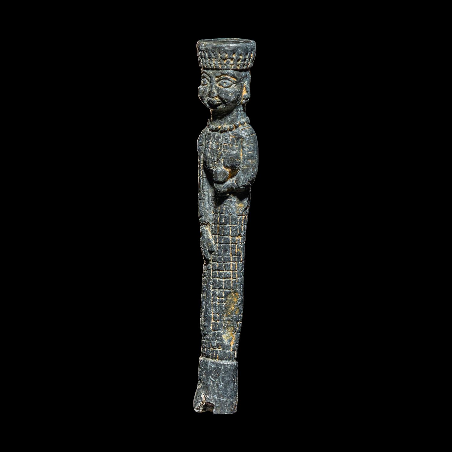 A Near Eastern Bronze Goddess