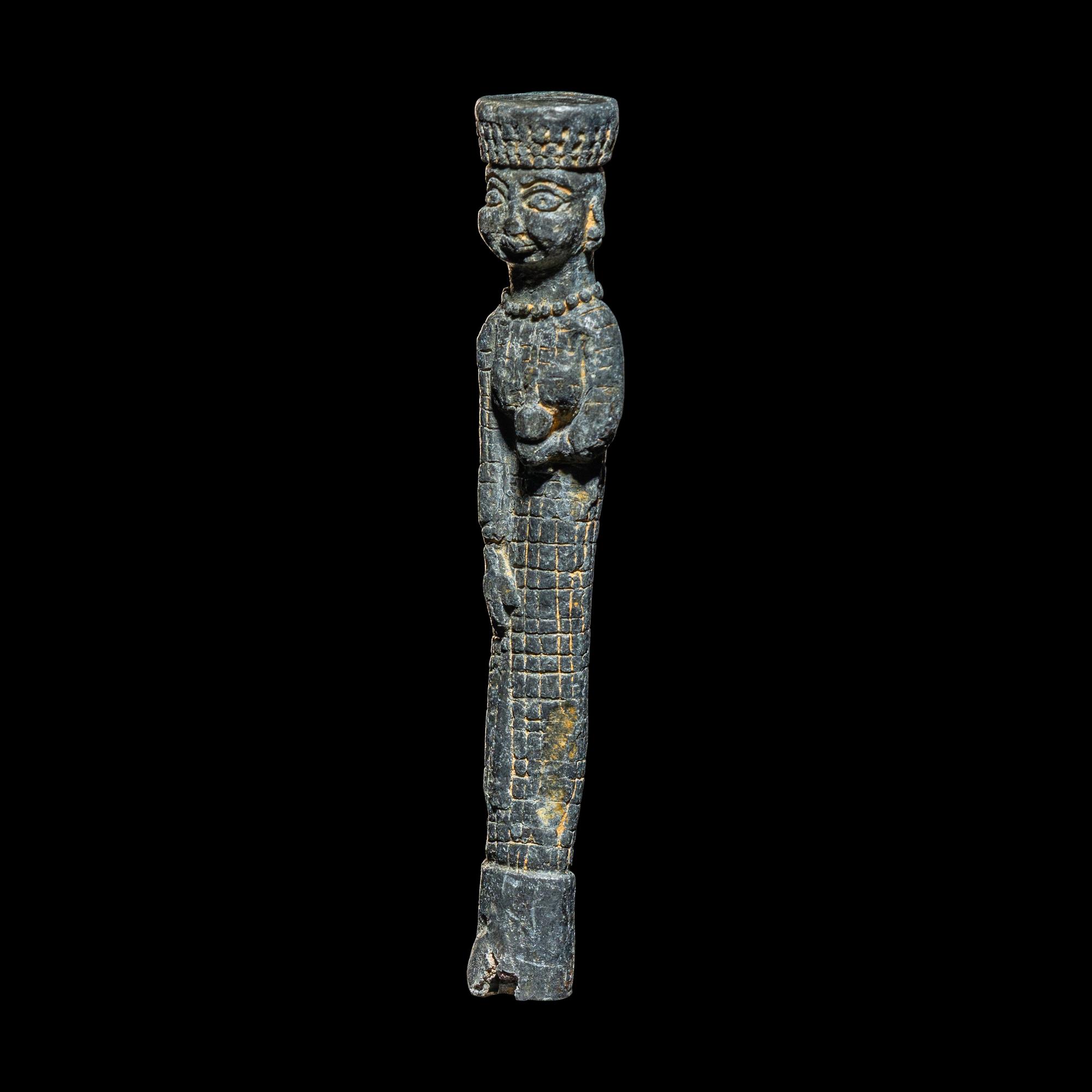 A Near Eastern Bronze Goddess