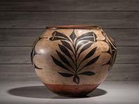 Cochiti Pottery Storage Jar