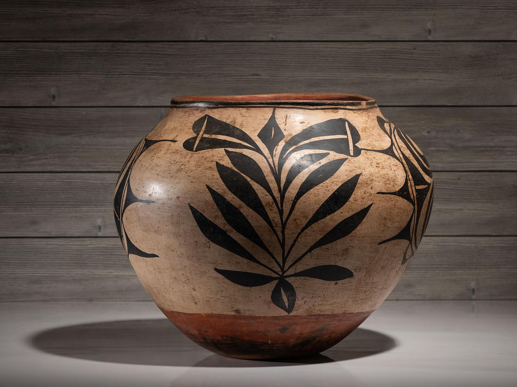 Cochiti Pottery Storage Jar