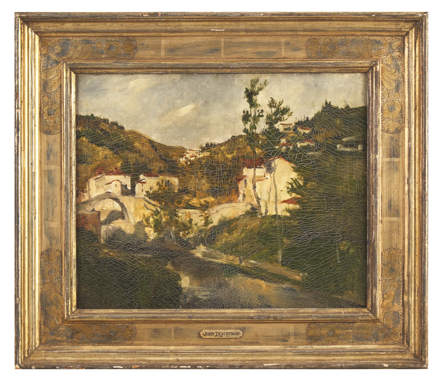 Florence, Italy, Near Fiesole , c. 1880-81