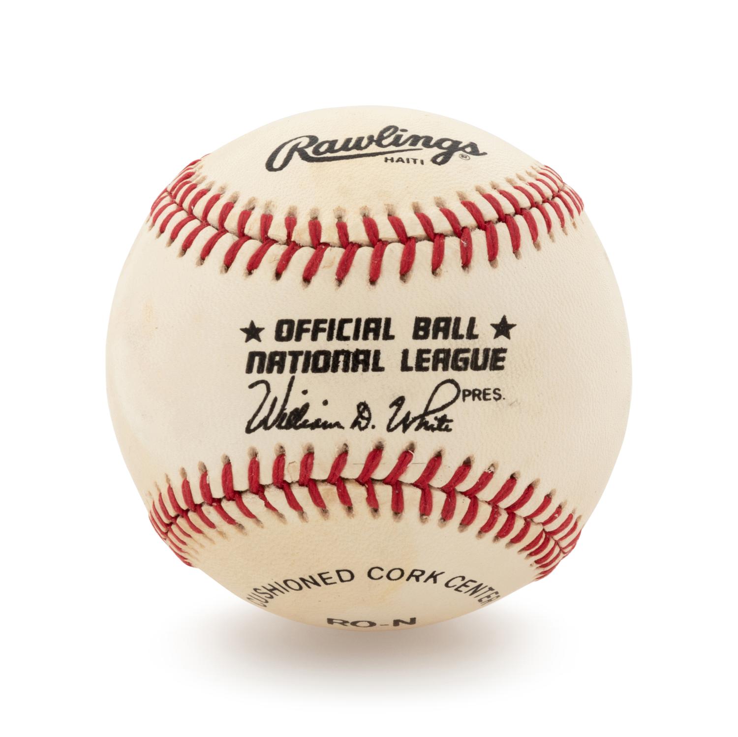 A Group of 20 Signed Hall of Fame Baseballs,