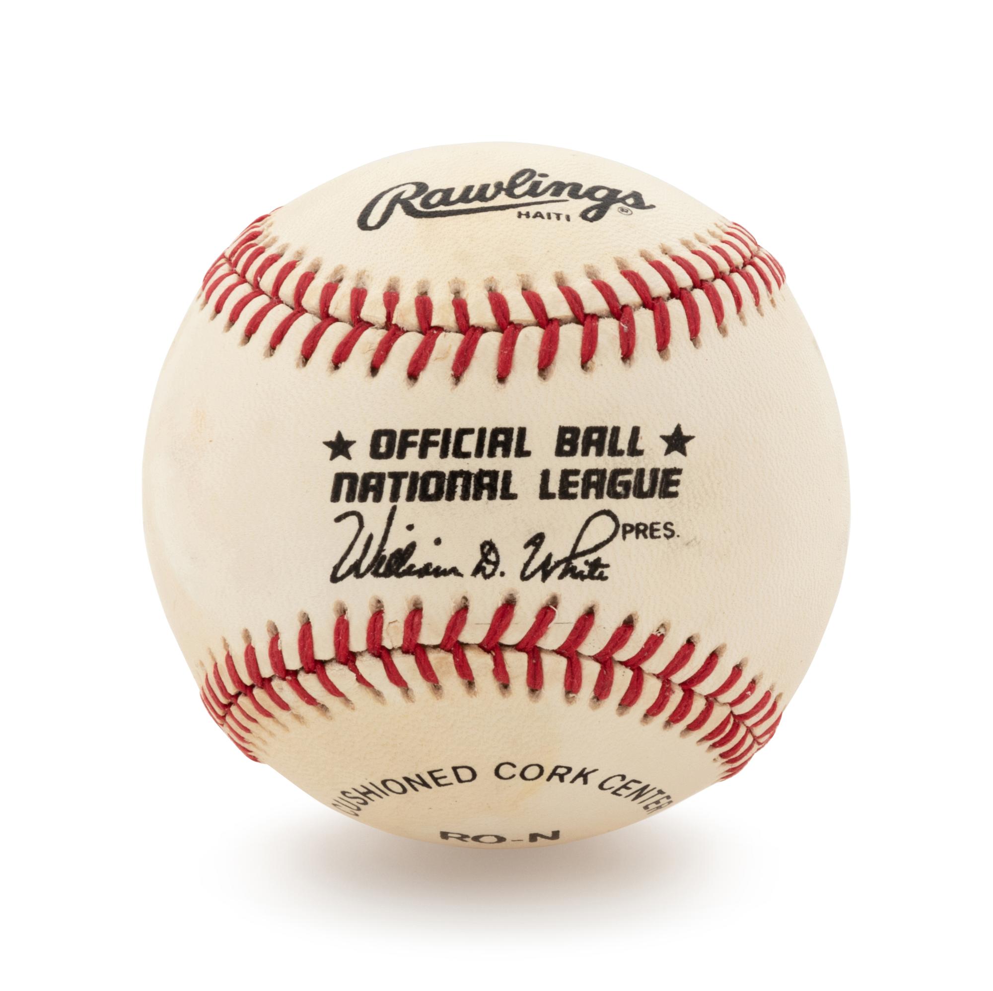 A Group of 20 Signed Hall of Fame Baseballs,