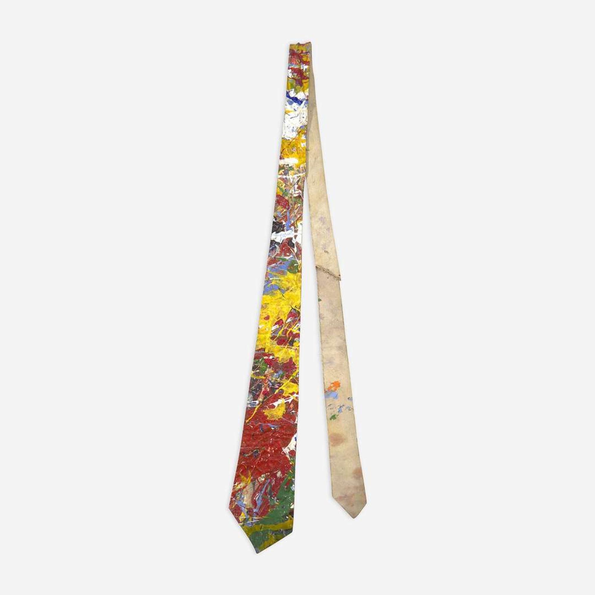 Sam Gilliam (American, b. 1933) Neck Tie