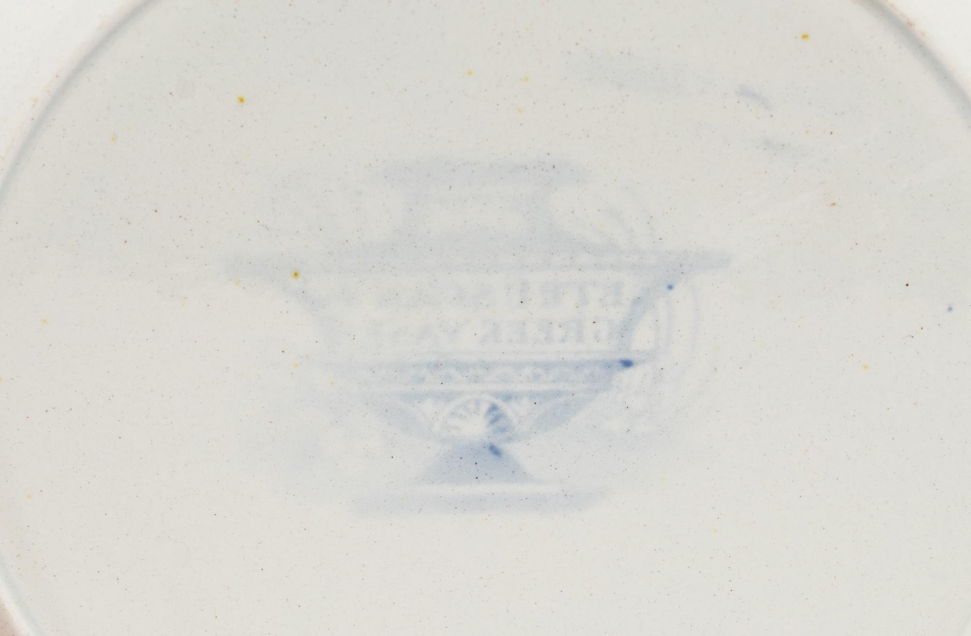 An English Etruscan Transferware Dinner Service