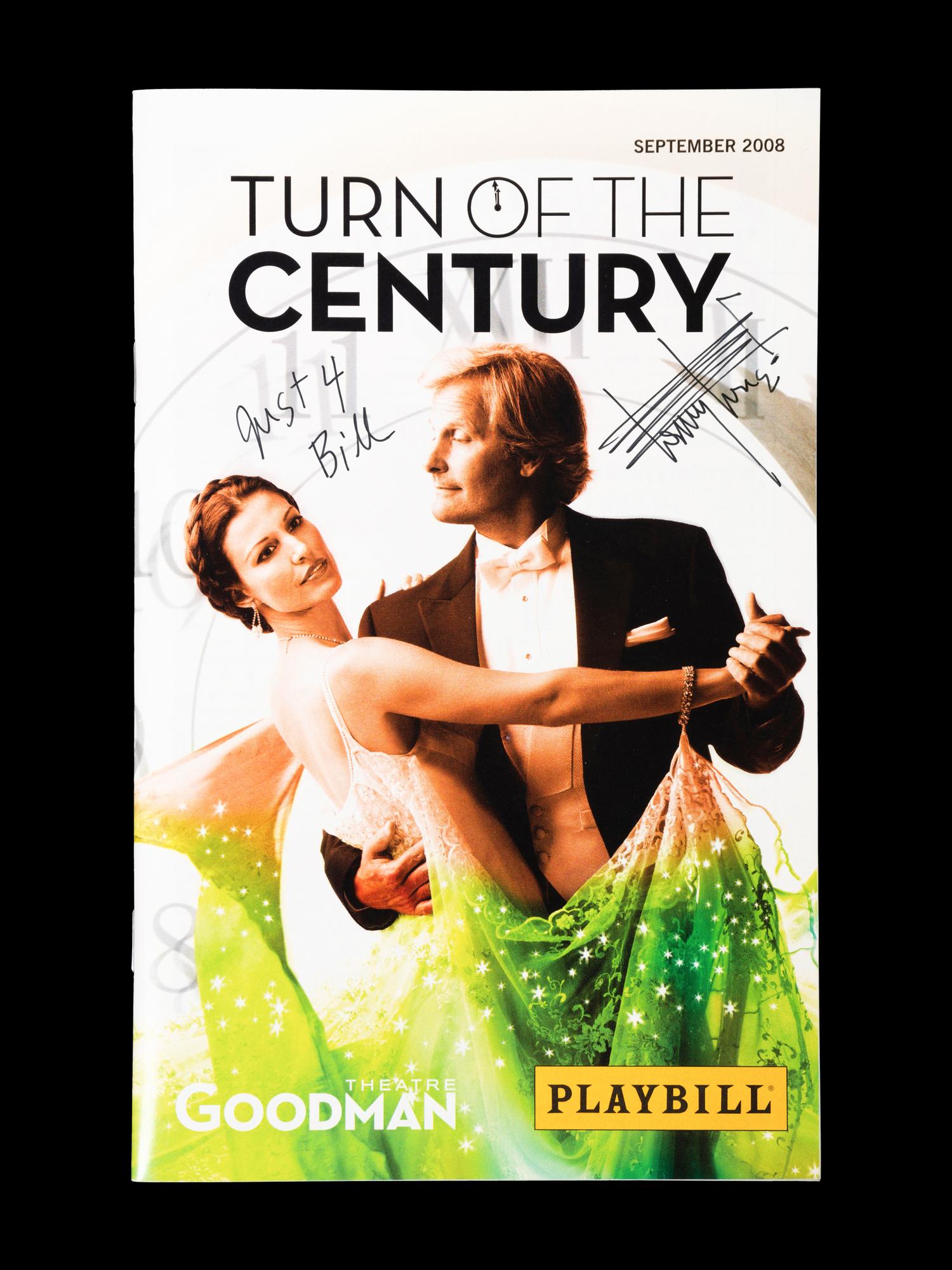 (Theatre Playbills) A group of 6 playbills and theater memorabilia, comprising: