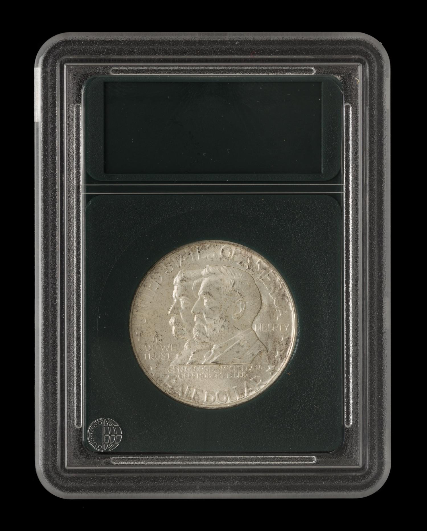 A United States 1937 Antietam Commemorative 50c Coin