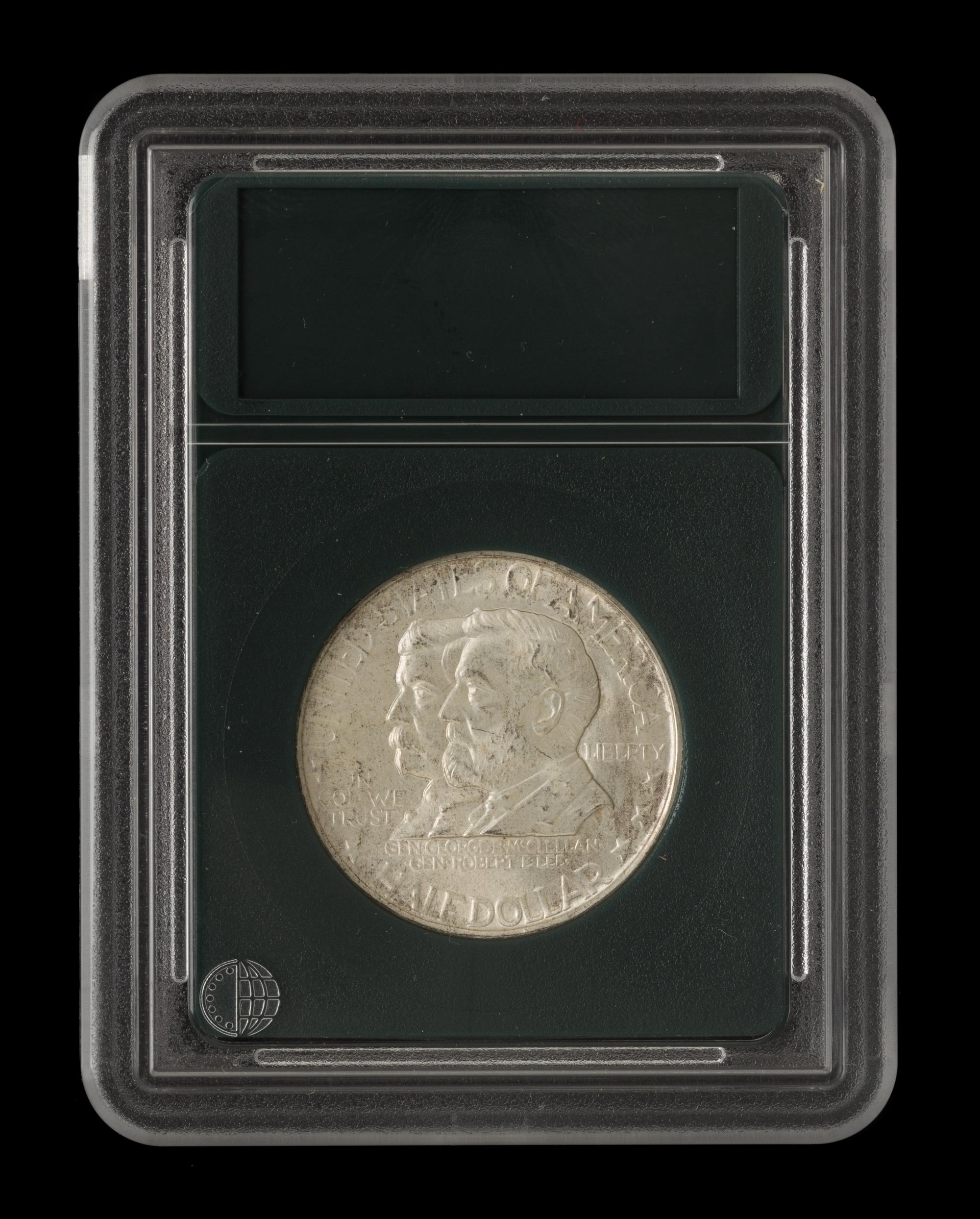 A United States 1937 Antietam Commemorative 50c Coin