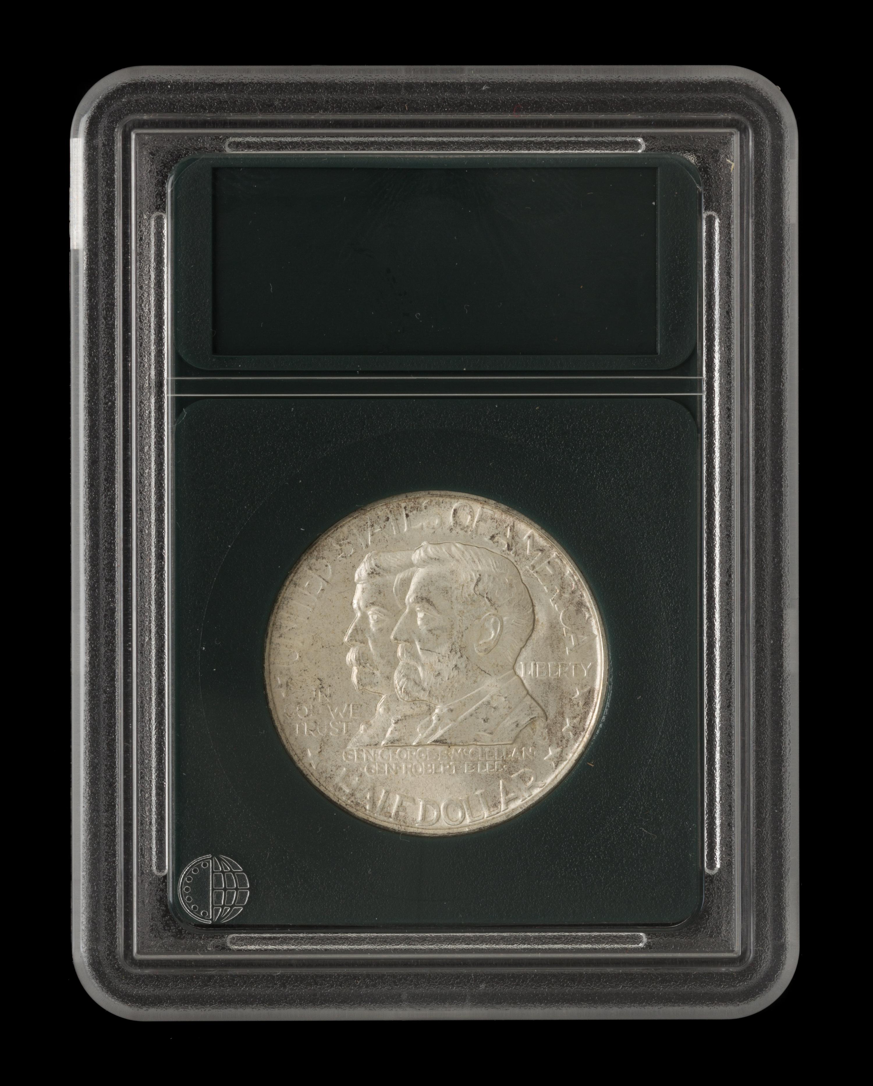 A United States 1937 Antietam Commemorative 50c Coin