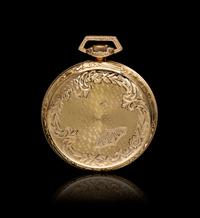 A Gold Filled Open Face Pocket Watch, Vacheron & Constantin,