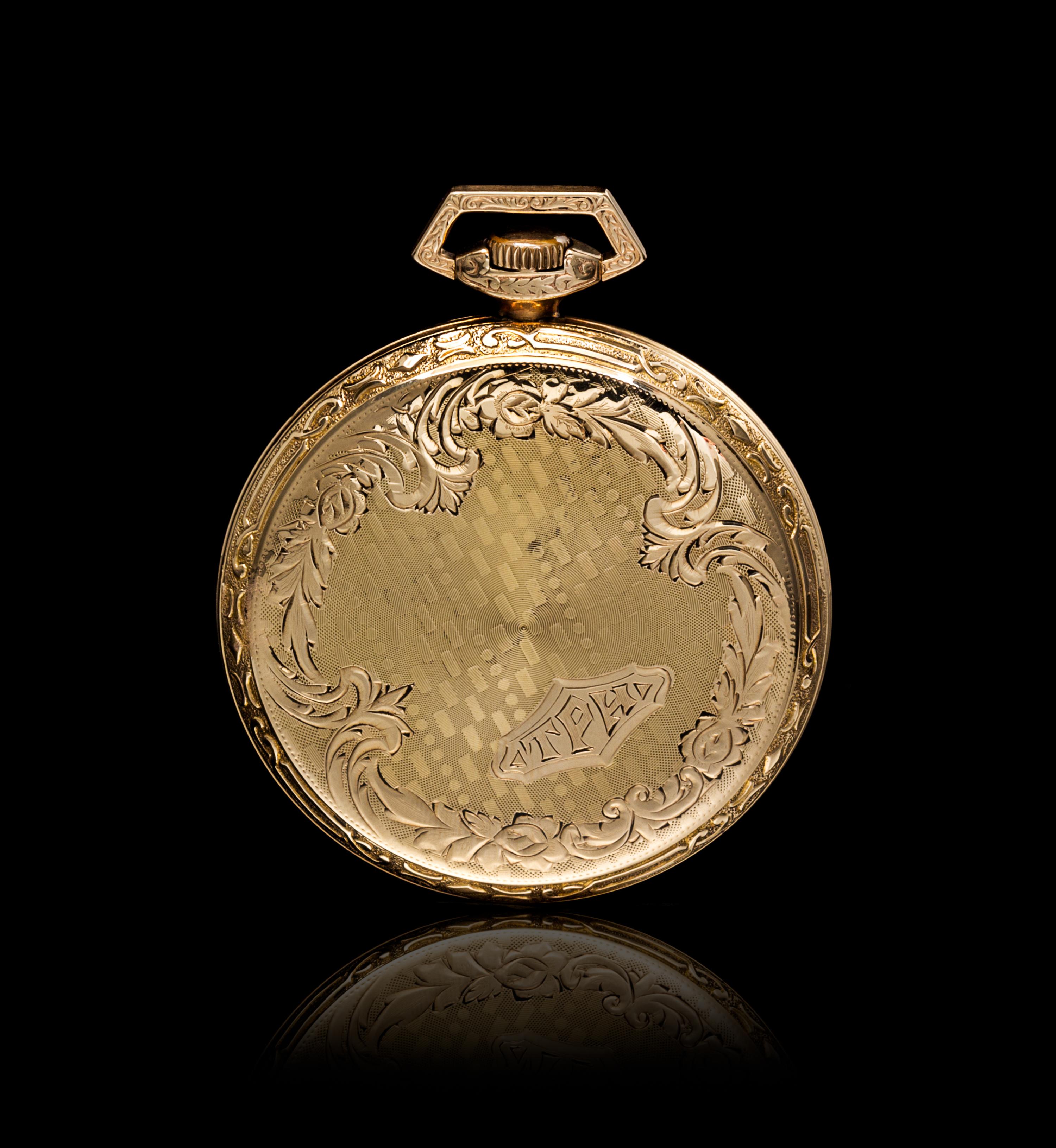A Gold Filled Open Face Pocket Watch, Vacheron & Constantin,