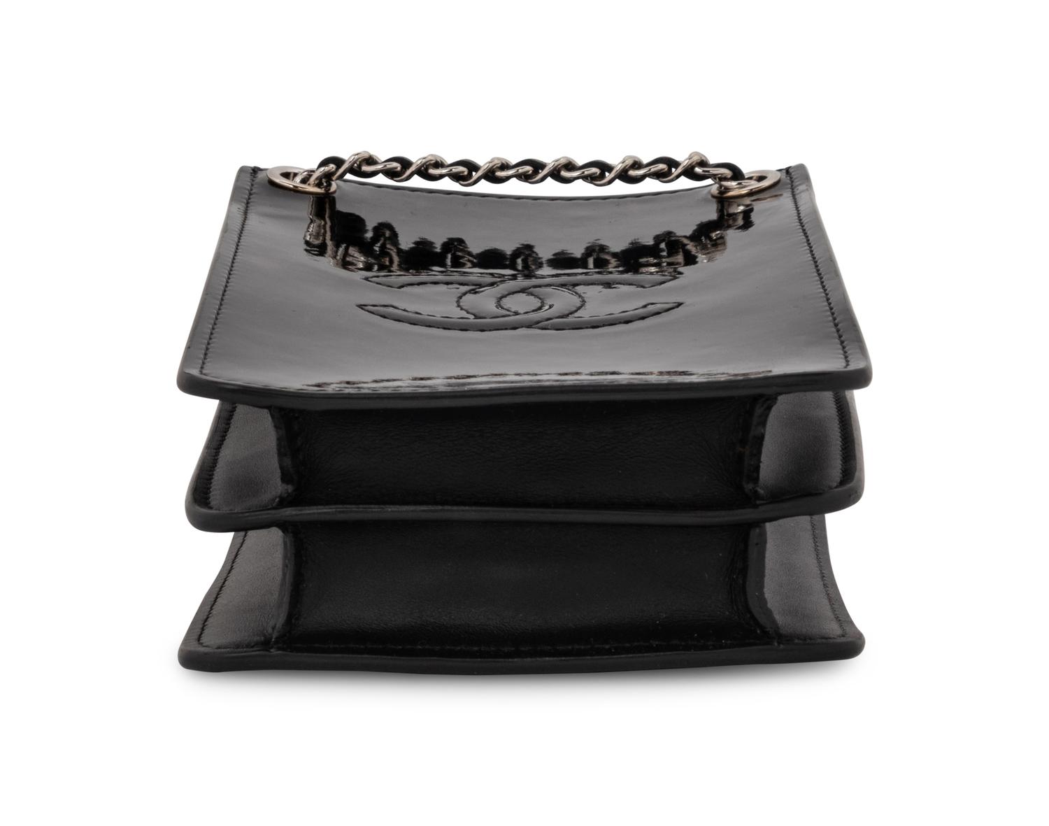 Chanel Crossbody Iphone Holder, 2014-15
