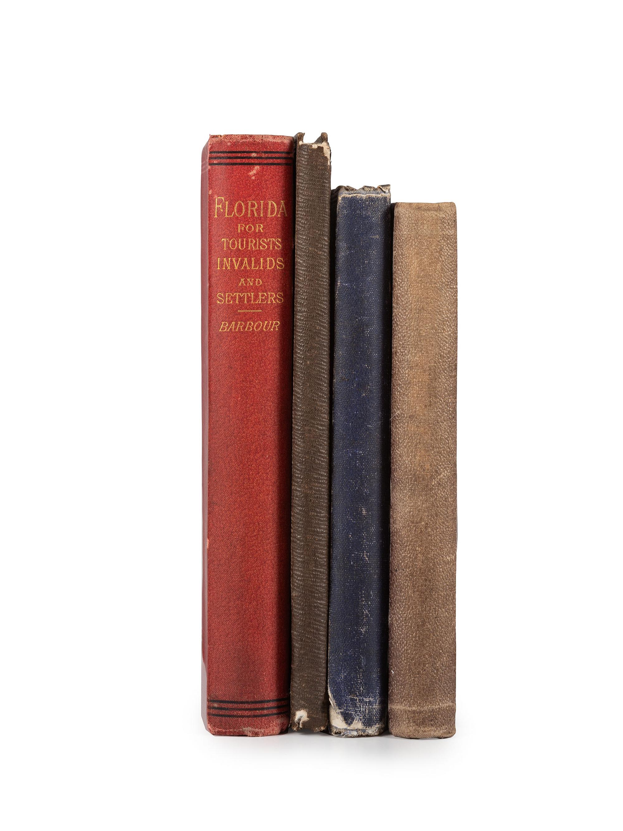 American Immigration & Guide Books [AMERICAN GUIDE BOOKS]. A group of 5 titles, comprising: