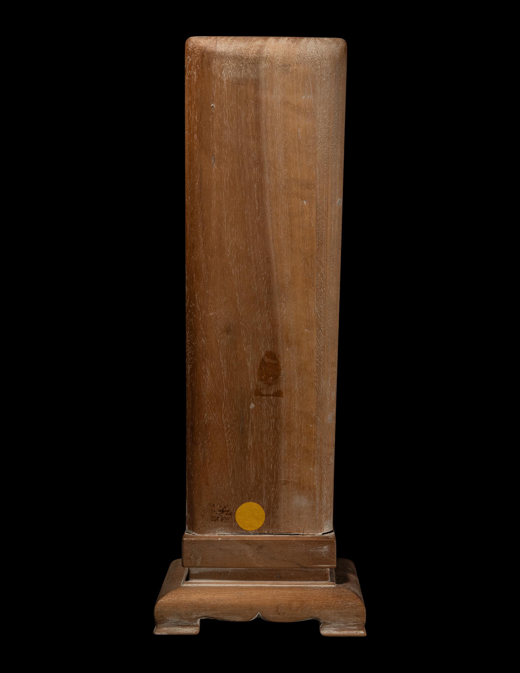 A Chinese Carved Stone Figure of Guanyin