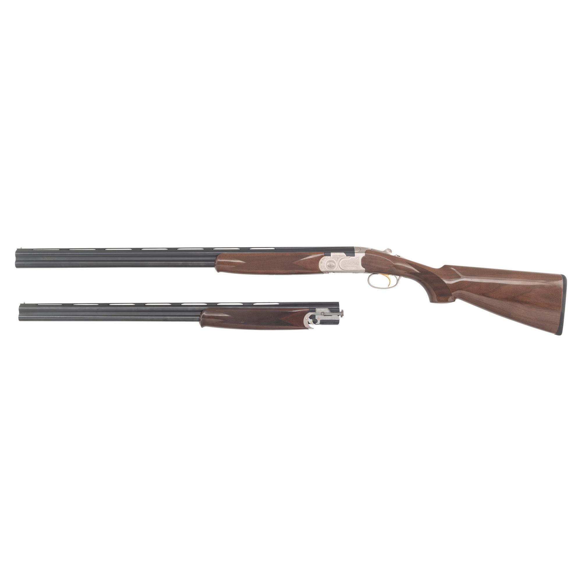 *Beretta Silver Pigeon S 20 and 28 Gauge Shotgun Two Barrel Set in Case