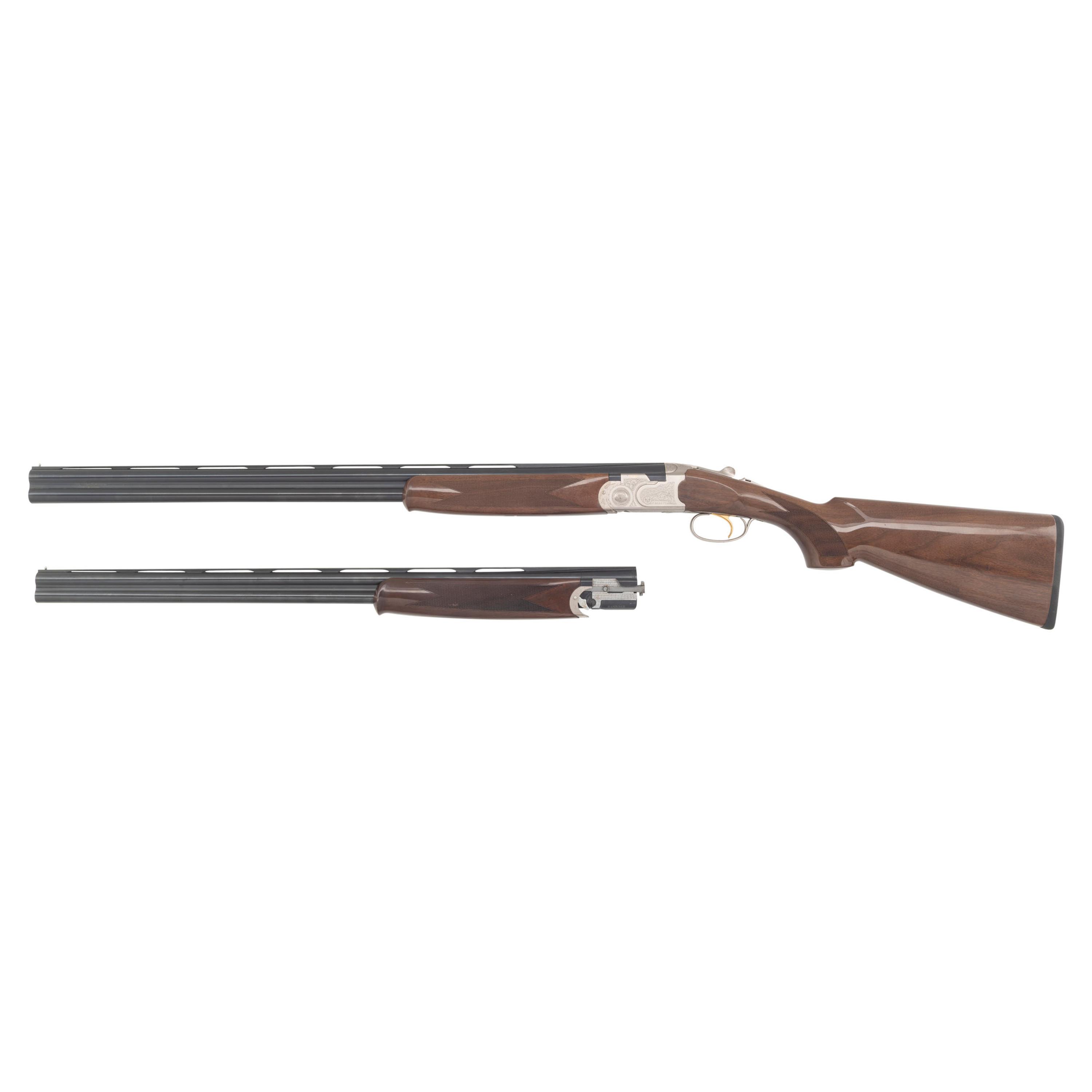 *Beretta Silver Pigeon S 20 and 28 Gauge Shotgun Two Barrel Set in Case