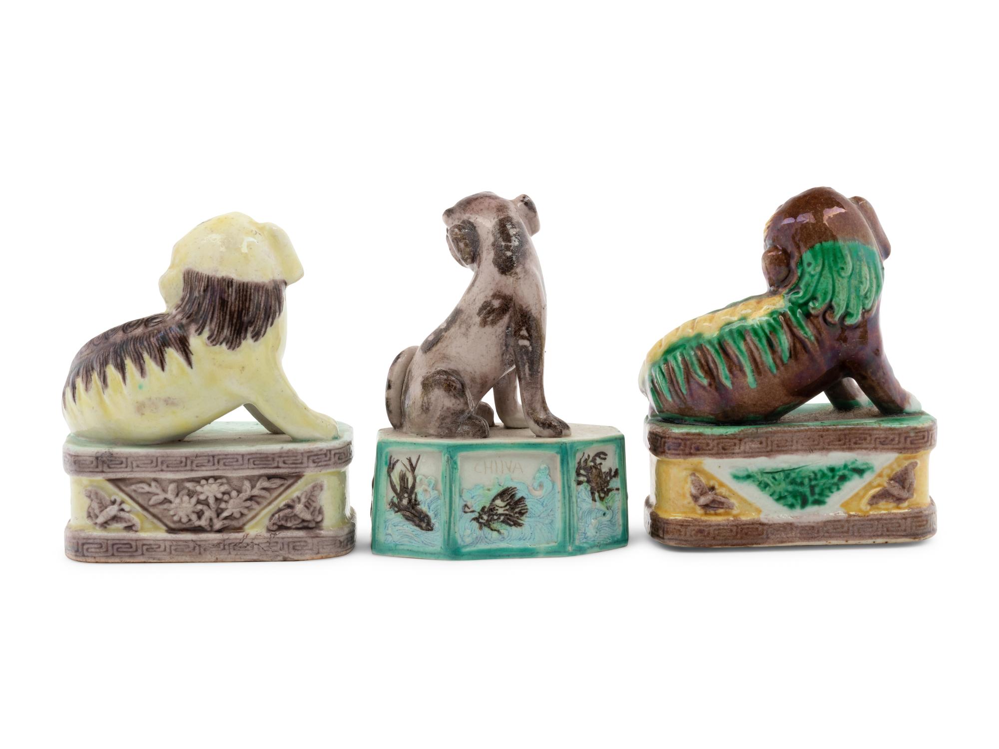 10 Chinese Porcelain Figures of Animals