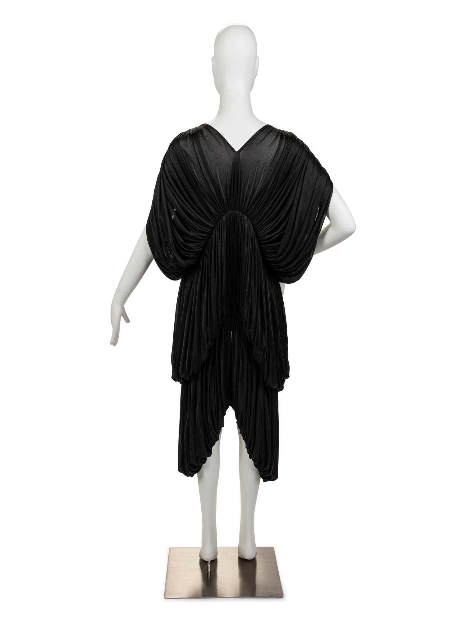 Two Designer Items: One Norma Kamali Jacket, 1978, One Claude Montana Ensemble, 1990s