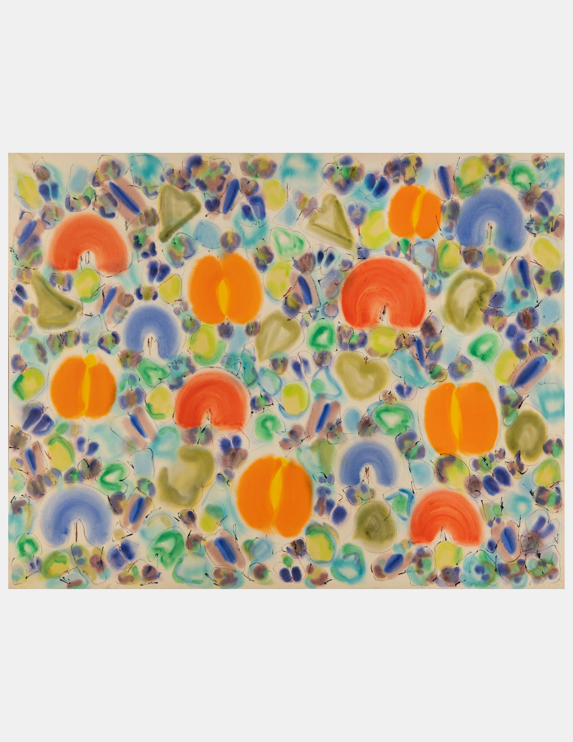Persian Blue, 1978