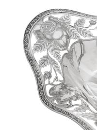 An American Silver Centerpiece Basket