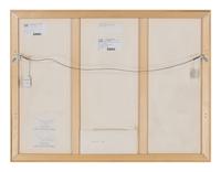 Layers of Time Series: Bathers, 1990 and Grazing Horses , 1989 (two works)