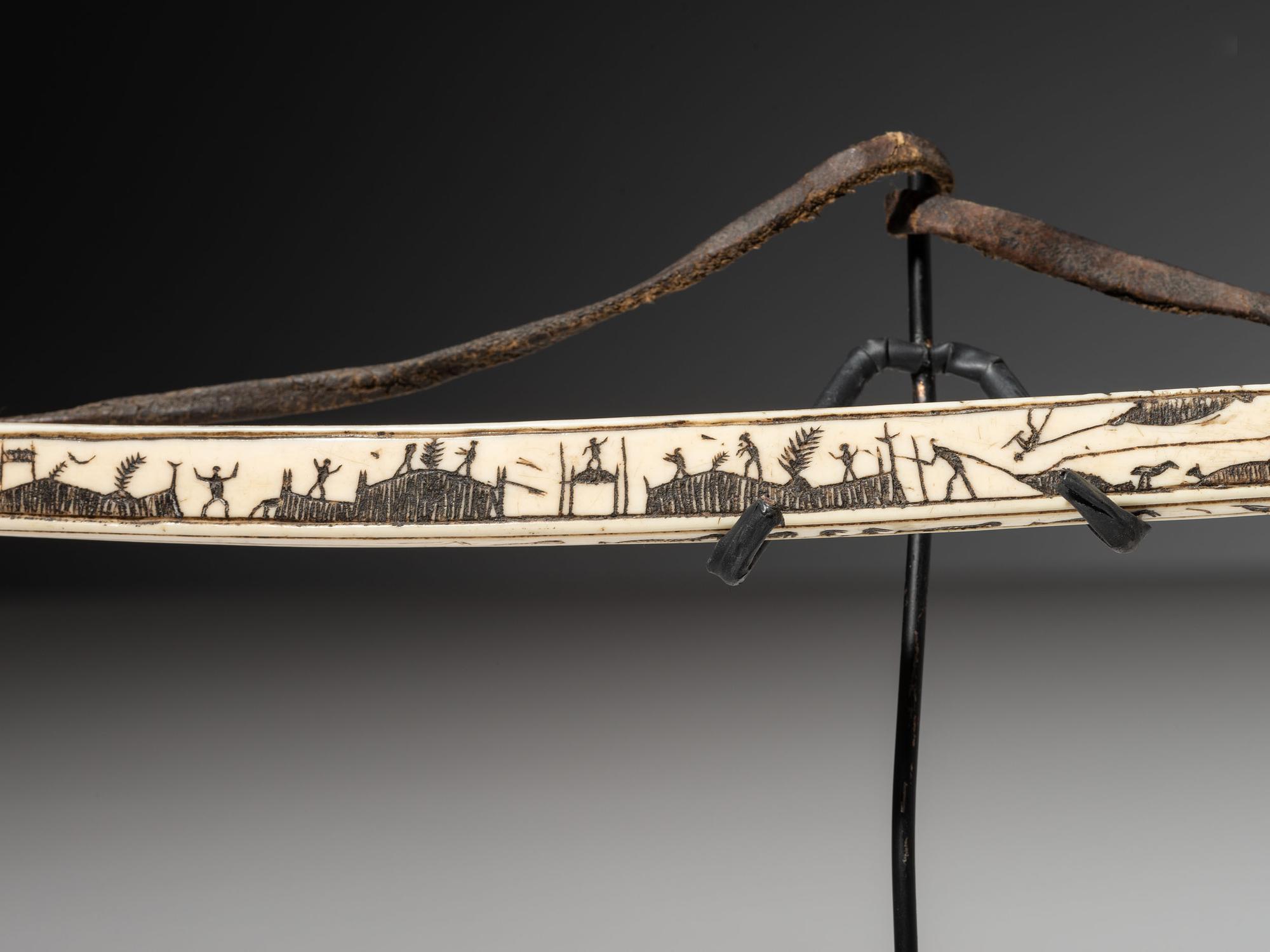 Iñupiat Decorated Bow Drill