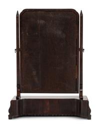 A George III Mahogany Dressing Mirror