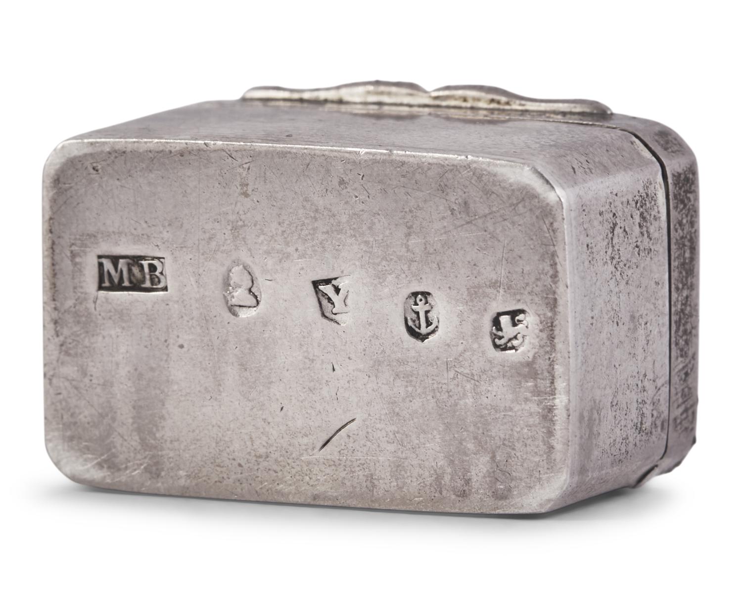 A George III Sterling Silver Vinaigrette