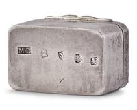 A George III Sterling Silver Vinaigrette