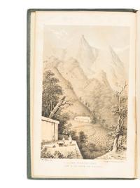 FORTUNE, Robert (1812-1880). A Journey to the Tea Countries of China; including Sung-Lo and the Bohea Hills; with a short notice of the East India Company's tea plantations in the Himalaya Mountains . London: John Murray, 1852.