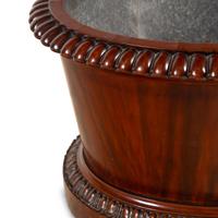 A George IV Carved Mahogany Wine Cooler