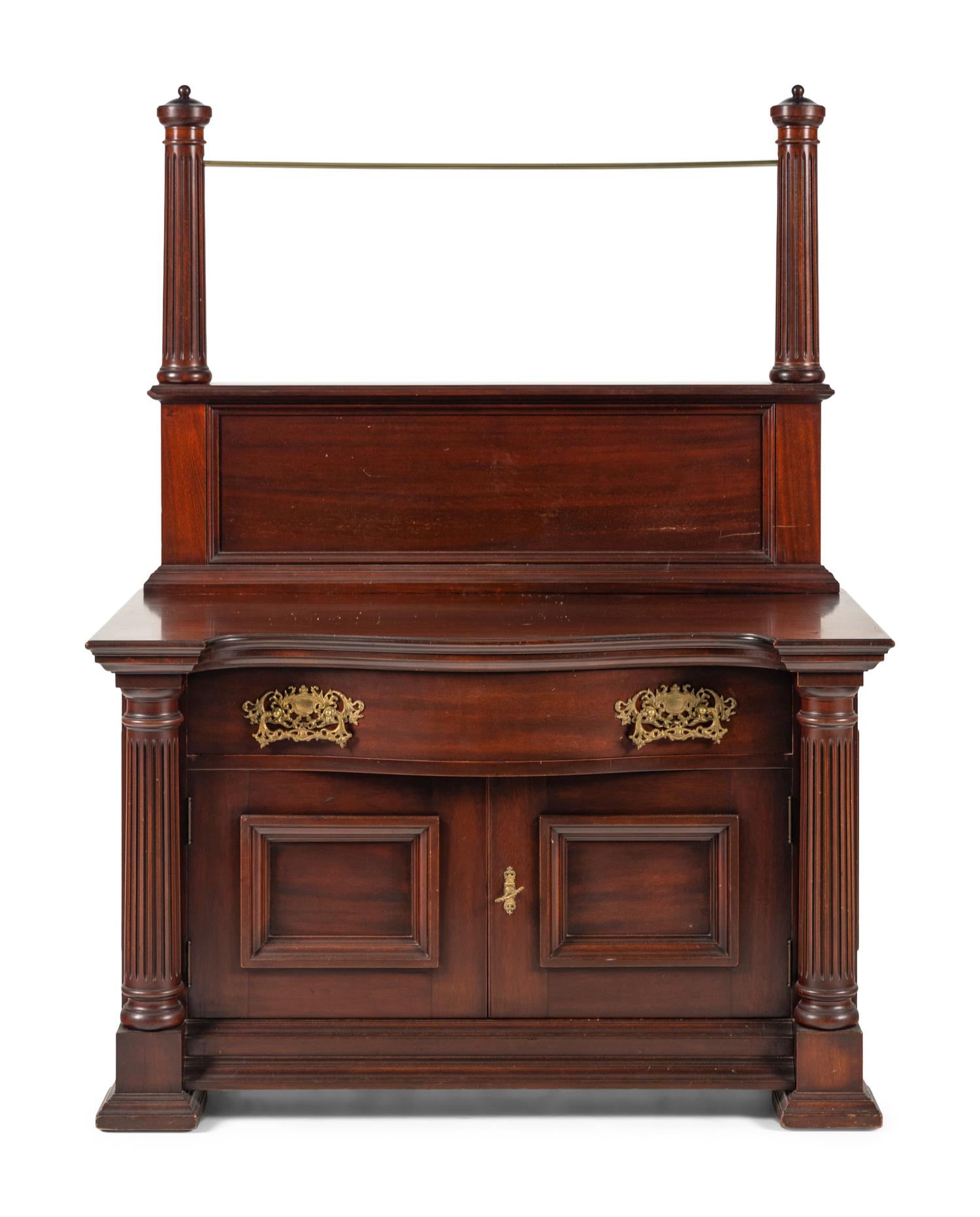 An American Classical Mahogany Bedroom Suite