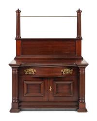 An American Classical Mahogany Bedroom Suite