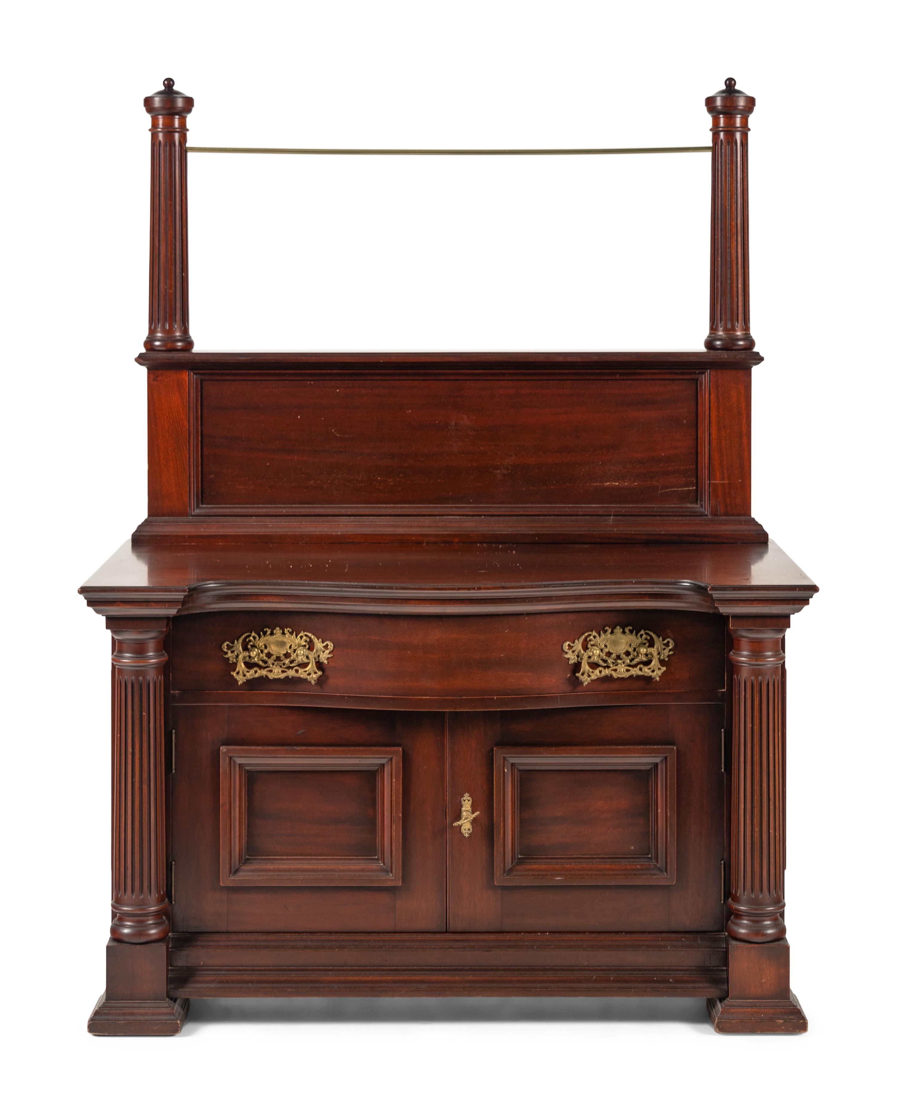 An American Classical Mahogany Bedroom Suite