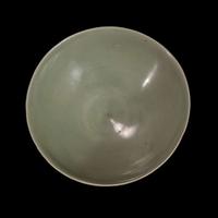 A Chinese Longquan celadon petal-carved "Lotus" bowl 龙泉窑刻划花碗 Southern Song/Yuan Dynasty ????