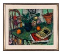 Nature morte sur table verte, 1961