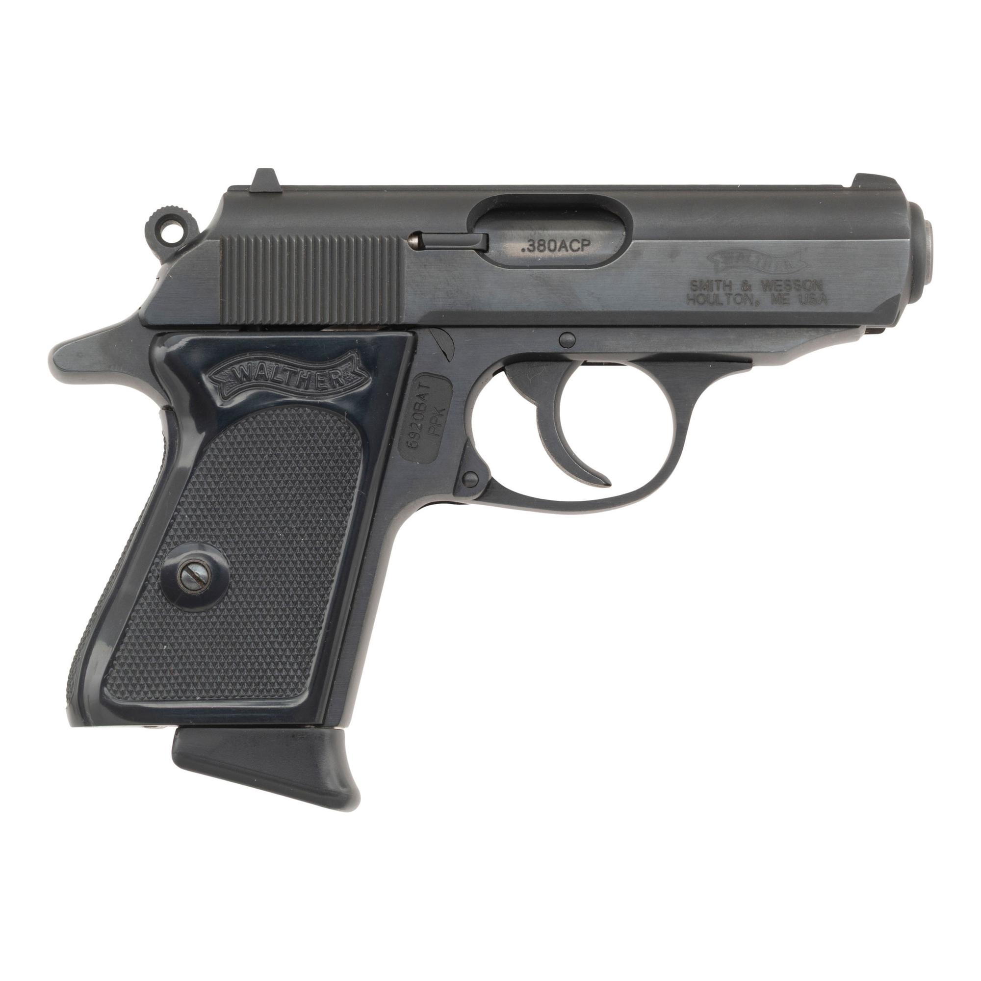 *Smith & Wesson Walther PPK .380 in Box