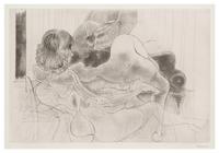 Hans Bellmer (German, 1902-1975) Sur canap, 1966 etching…