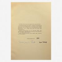[Art] [Tanguy, Yves] Peret, Benjamin Dormir dans les pierres