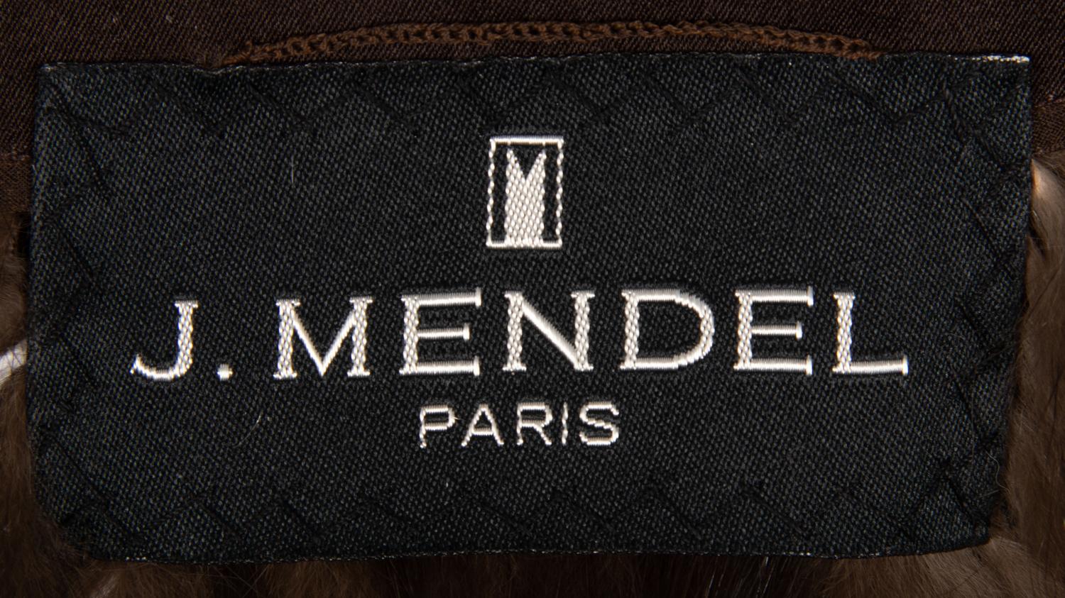 J. Mendel Knit Jacket with Belt, 2000s
