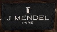 J. Mendel Knit Jacket with Belt, 2000s