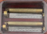 A Dual Cylinder Music Box by LeCoultre