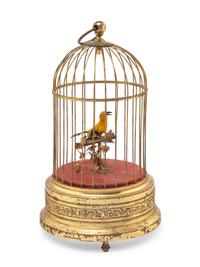 A Birdcage Automaton